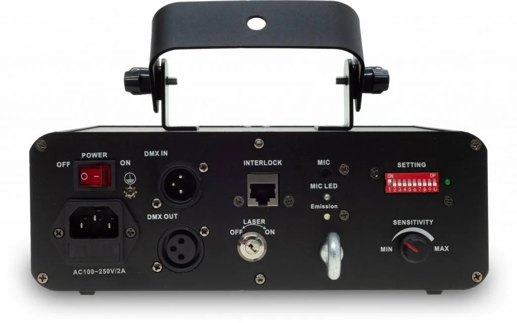 laserworld el-400rgb mk2 - slika 5