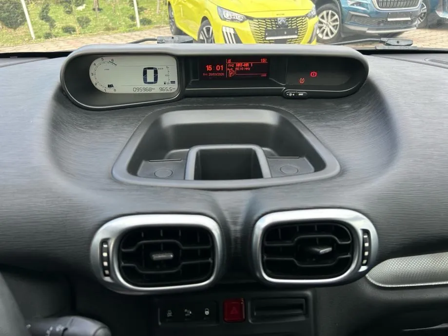 citroën c3 picasso 1,2 benzin 2016.,servisna, park senz, led, kuka.... - slika 15