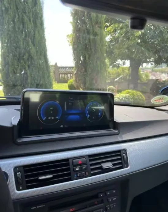 bmw e90 e91 e92 original navigacija android multimedija + idrive wifi - slika 18