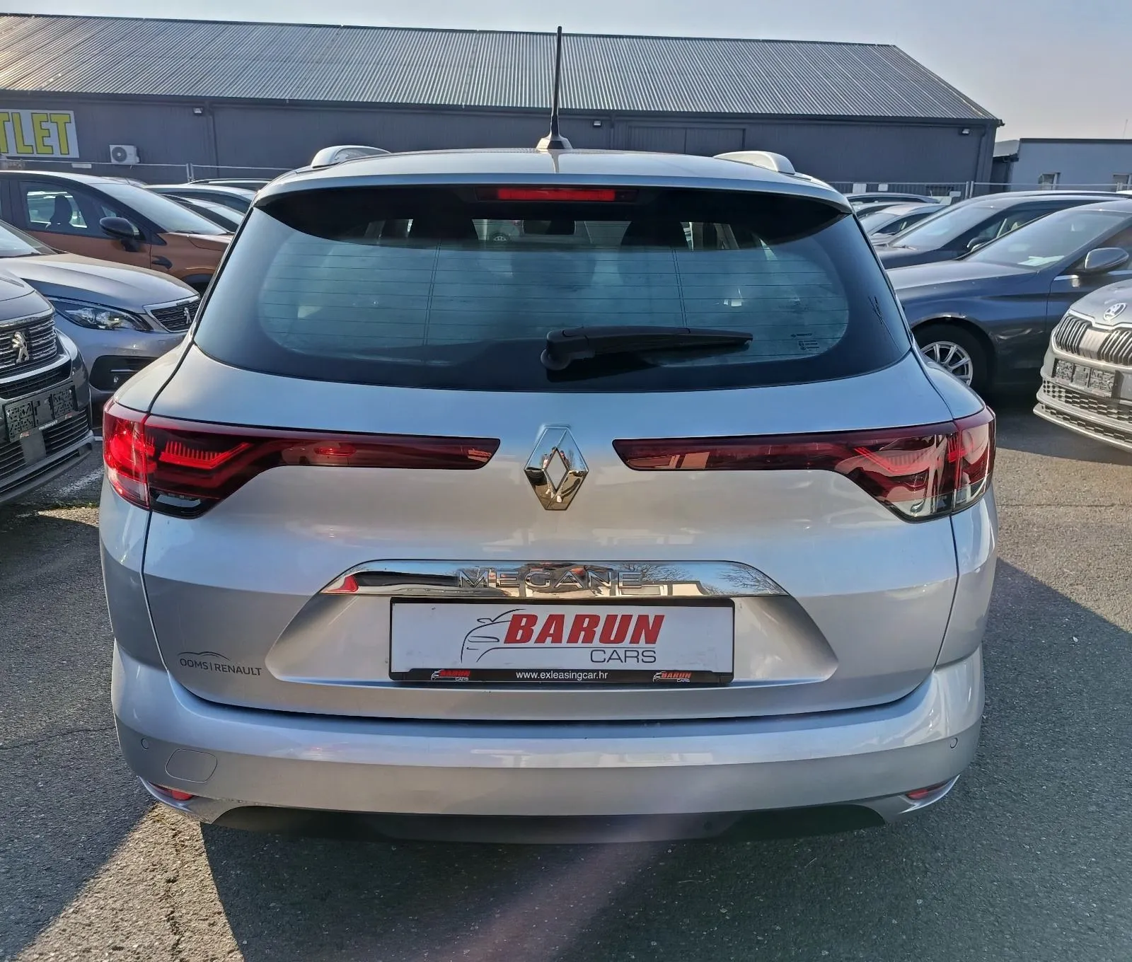 renault megane grandtour ,do 2 godine jamstva,u sustavu pdv-a. - slika 15