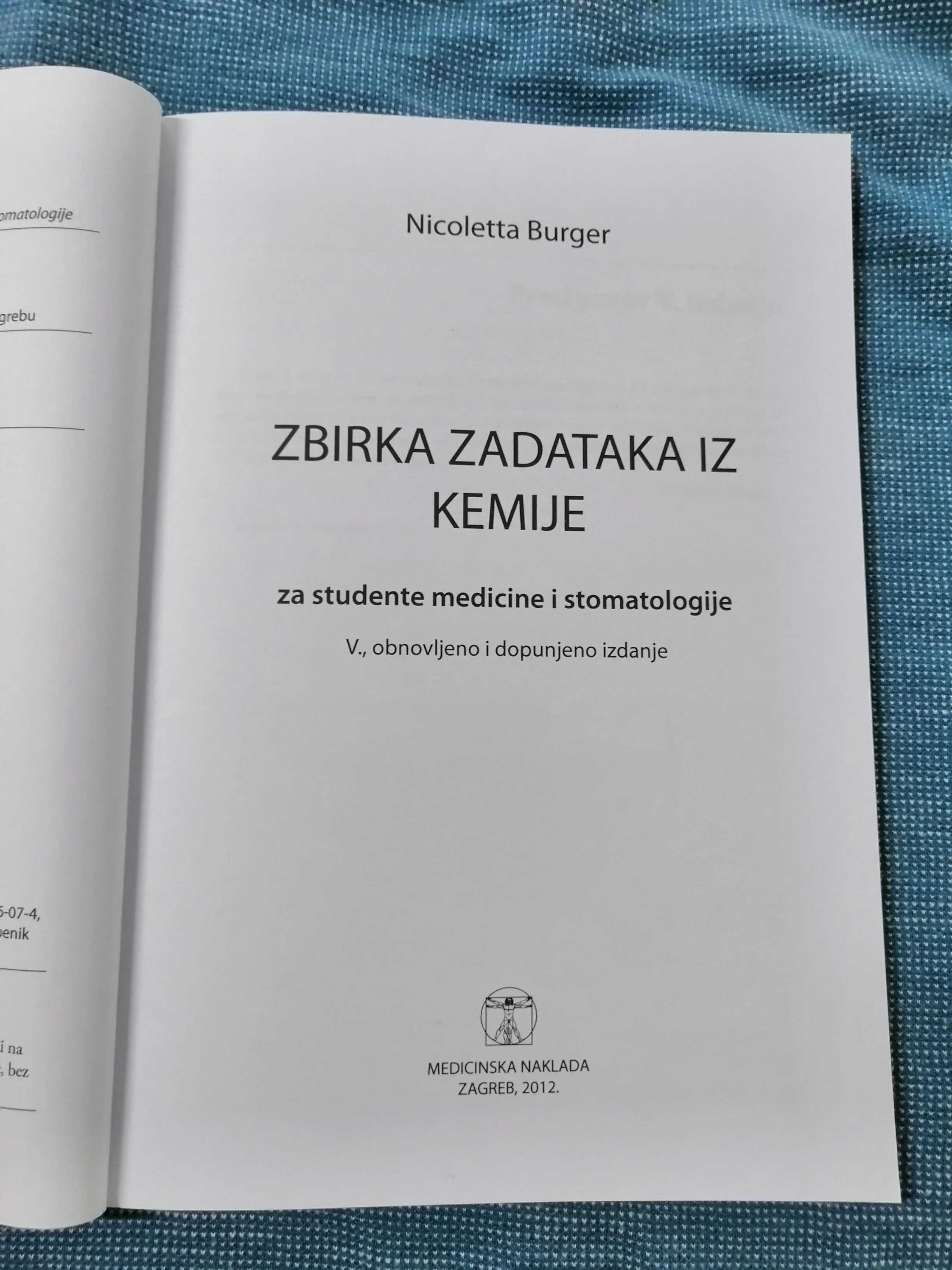 nicoletta burger – zbirka zadataka iz kemije - slika 2