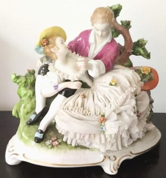 unterweissbach porculanska figura iz 1950.godine - slika 6