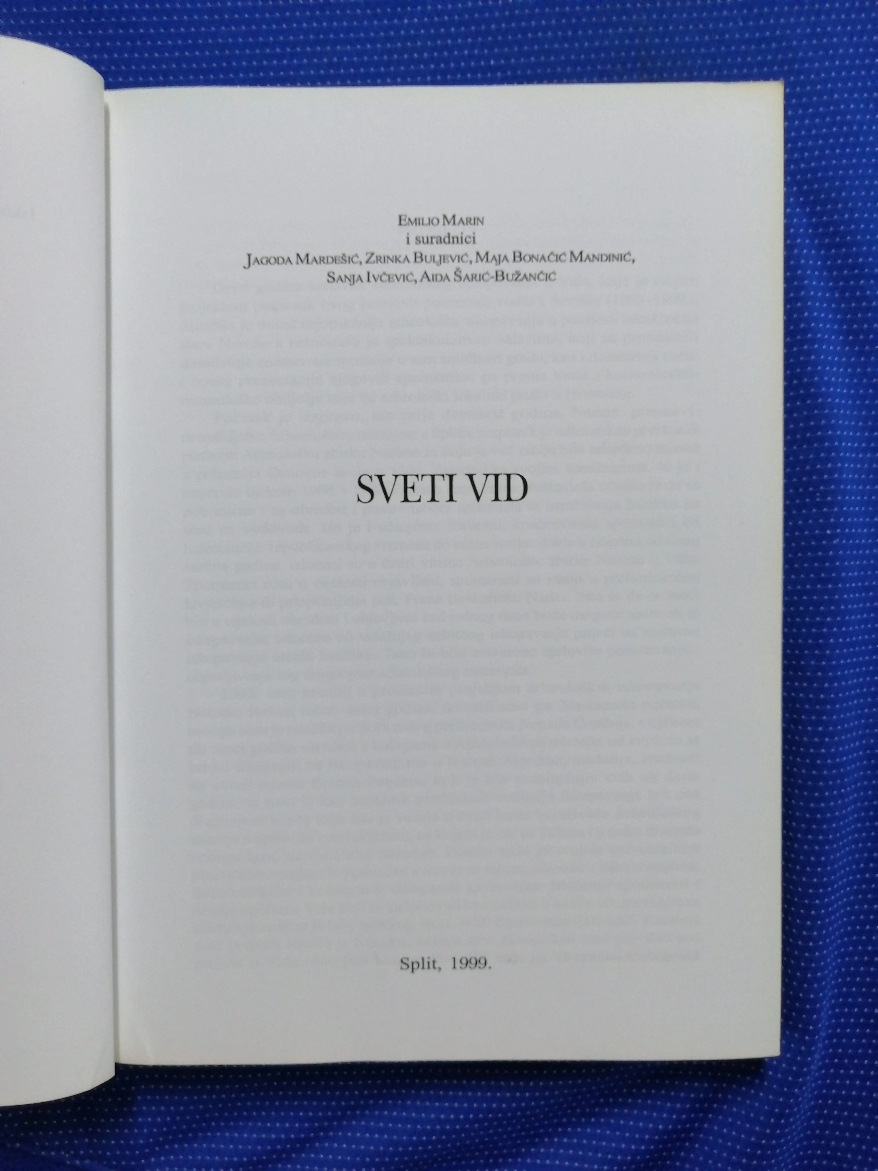 emilio marin i dr. – sveti vid - slika 2
