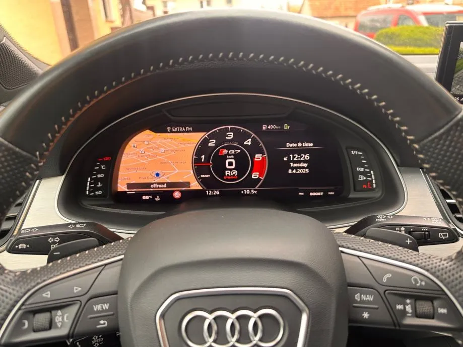 **audi q7 50 tdi s-line, 286 ks, pano, matrix, alu 22”, reg 1g** - slika 24