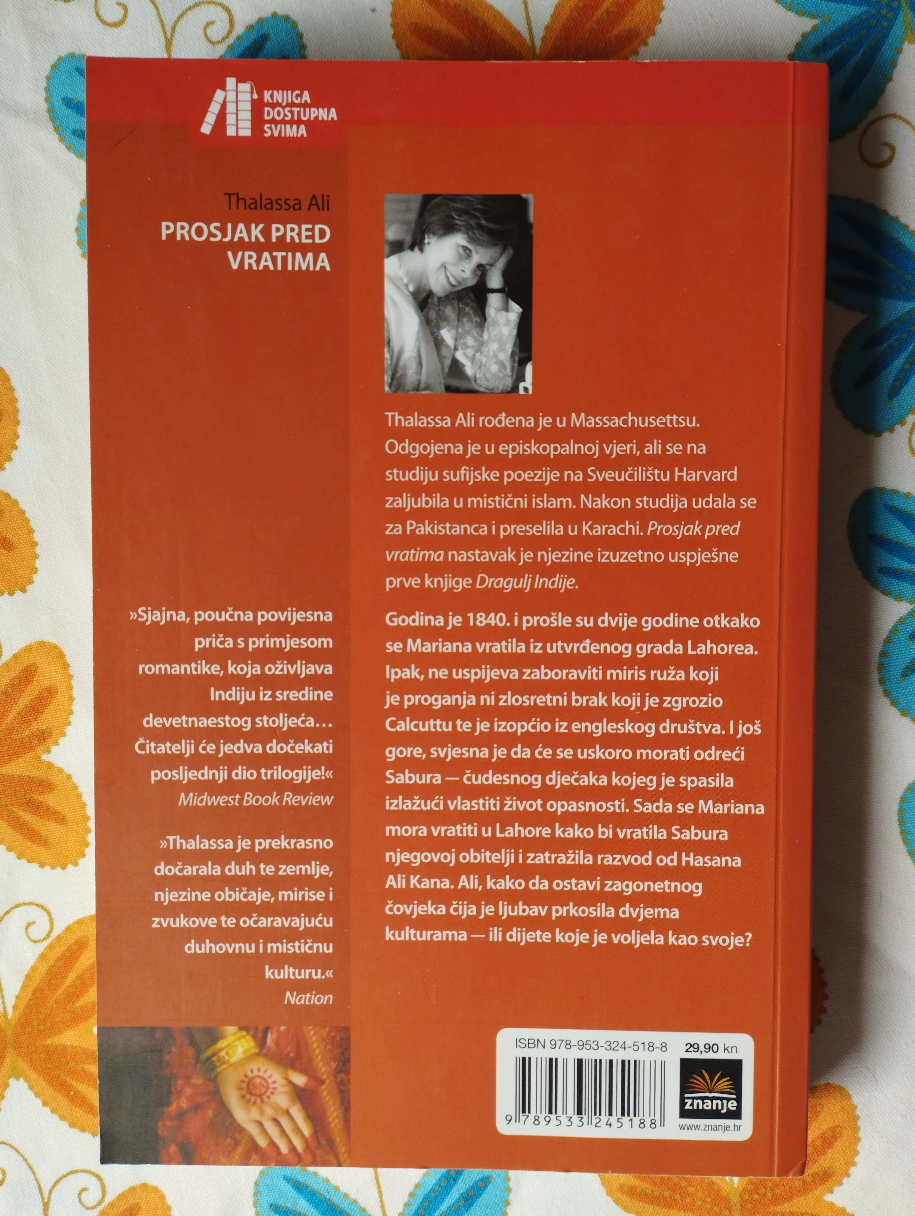 thalassa ali - prosjak pred vratima - slika 3