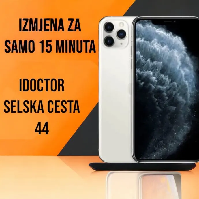 iPhone 11 Pro Max ekran (lcd + staklo) - iDoctor - Selska cesta 44 - Zagreb