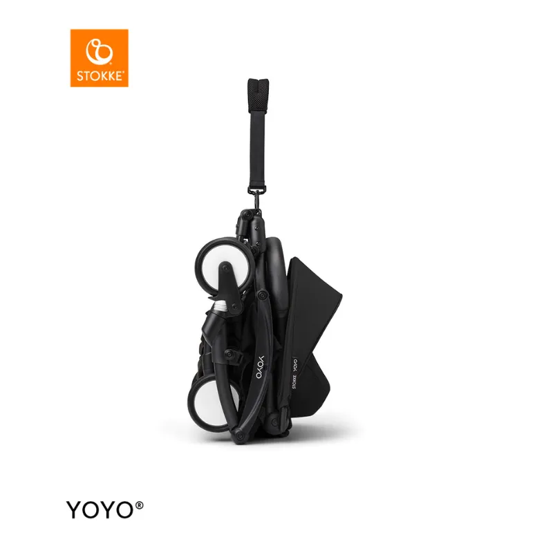yoyo³ kolica 6+ black – crni okvir - slika 2