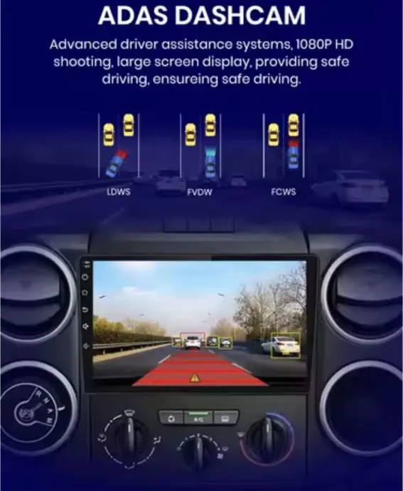 citroen berlingo 2008-2019 android kamera carplay multimedija original - slika 12