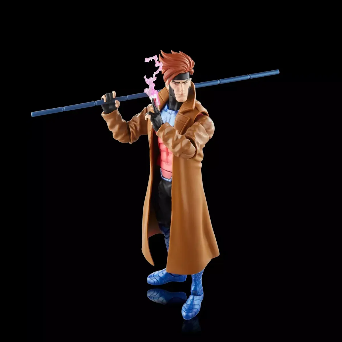 marvel legends series: x-men ’97 – gambit figura, 15cm - slika 3