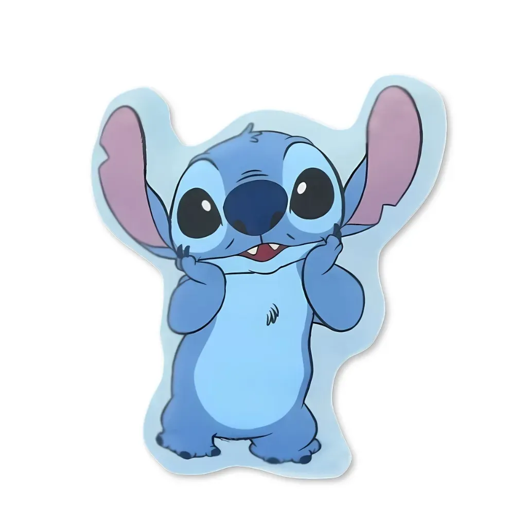 Stitch ‘Cute’ 3D jastuk, 15cm - Zagreb