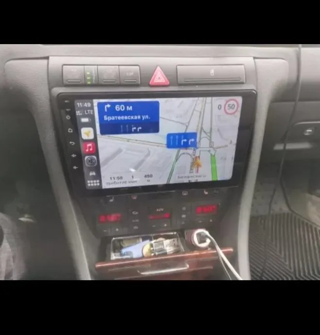 audi a6 s6 c5 1997 - 2004 original radio 2din navigacija multimedija - slika 13
