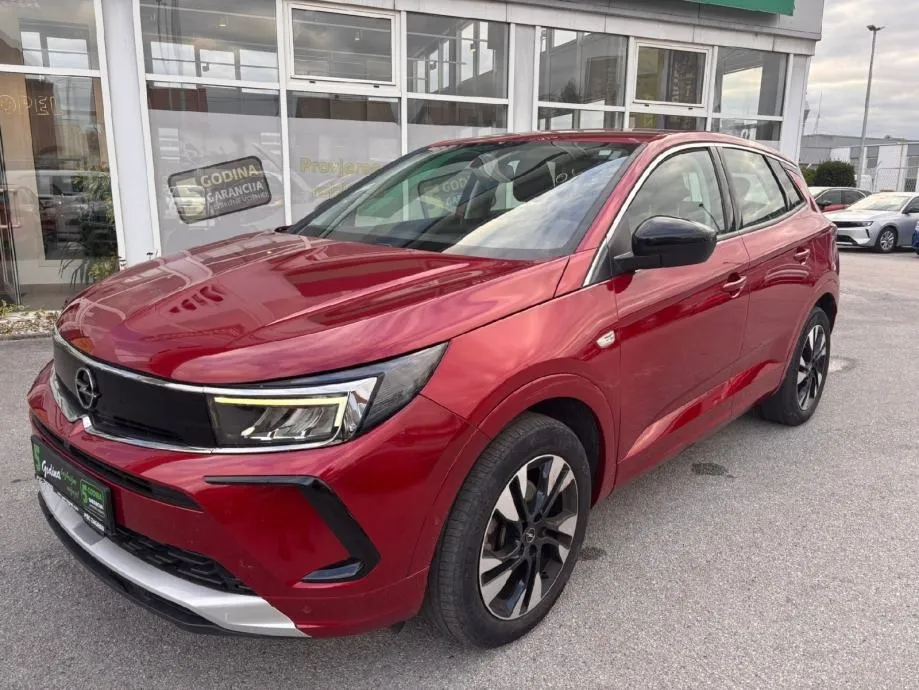 Opel GRANDLAND Design&tech Aut 1.2 S/S, 96kW - 7 godina garancije! - Zagreb