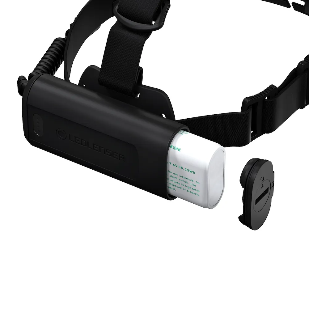ledlenser h15r naglavna svjetiljka - slika 10