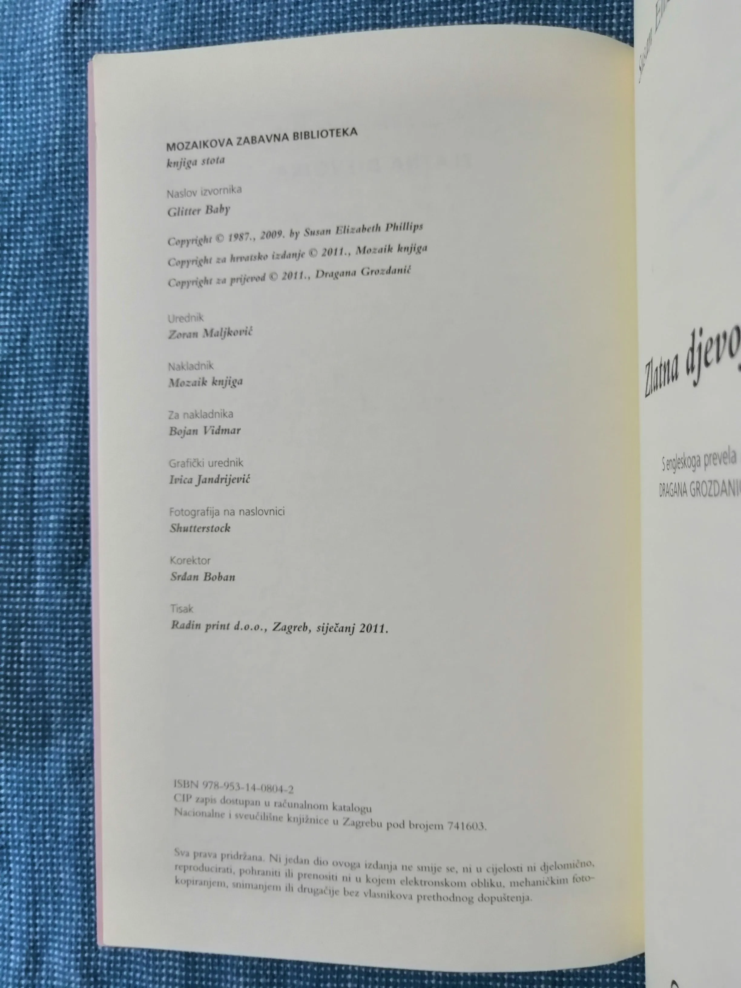 susan elizabeth phillips – zlatna djevojka - slika 3