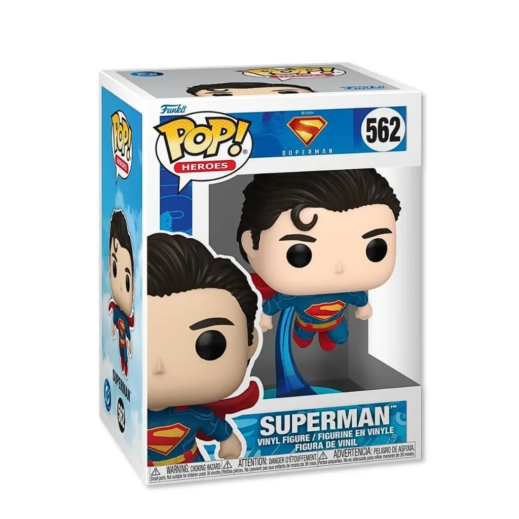 Funko Pop! Heroes: Superman (2025) – Superman #562 - Zagreb