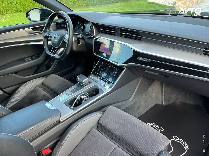audi a6 avant 40 tdi-s line-1 vlasnik-led-radar-ploča-aluminij - slika 9