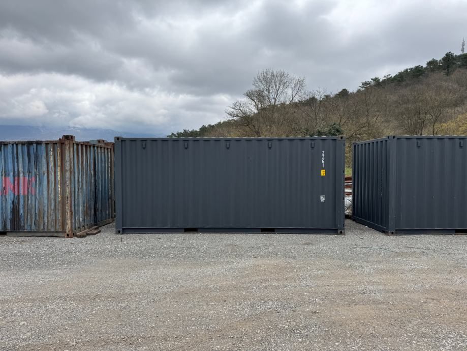 novi "first trip" 20ft skladišni brodski kontejner ✅ moguća dostava - slika 2