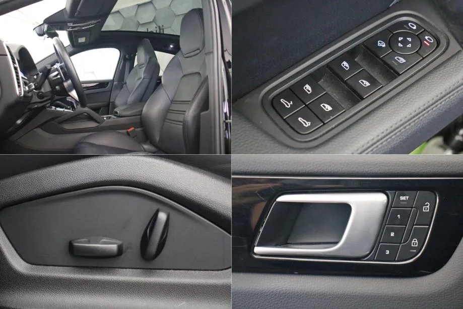 porsche cayenne coupe 3.0 v6t 4x4 aut sport chrono+ panomatrix led bos - slika 17