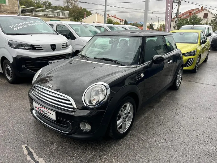 MINI One 1.6 - 2013 - 120000km - SERVISNA - GARANCIJA - REG.1.GOD. !! - Rijeka
