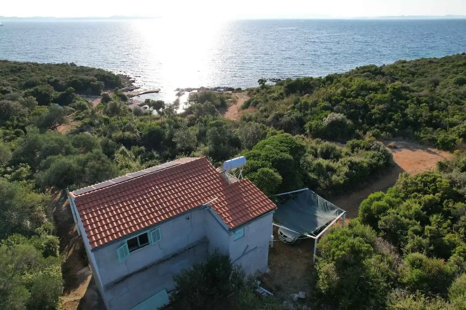 Robinzonski turizam Sunset Romance - Neviđane, Pašman