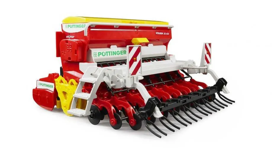 bruder roto sijačica pottinger vitasem 302 add - slika 6
