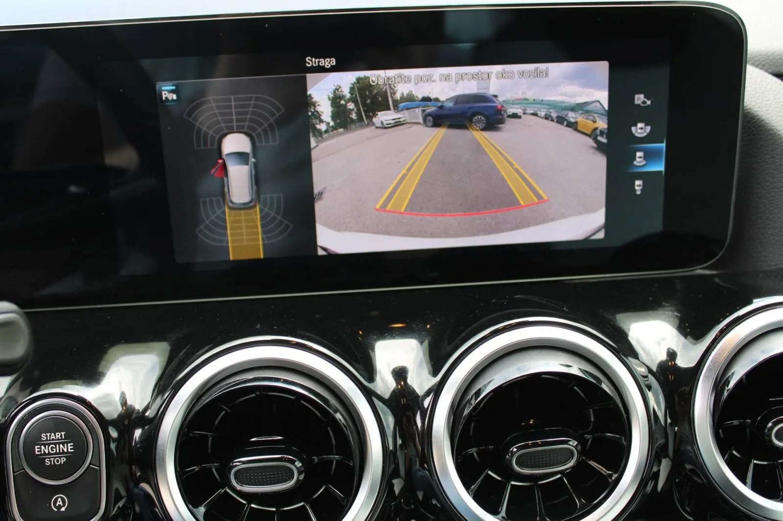 mercedes-benz klasa b 180d amg automatik *led, navigacija, kamera* - slika 18