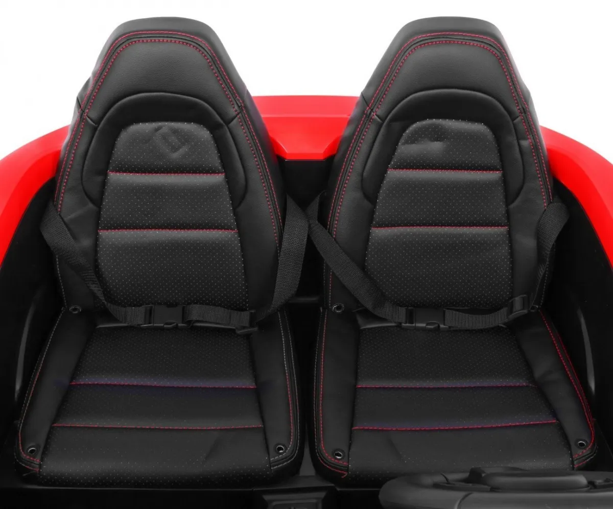 auto na akumulator perfecta - dvosjed - crveni - slika 8