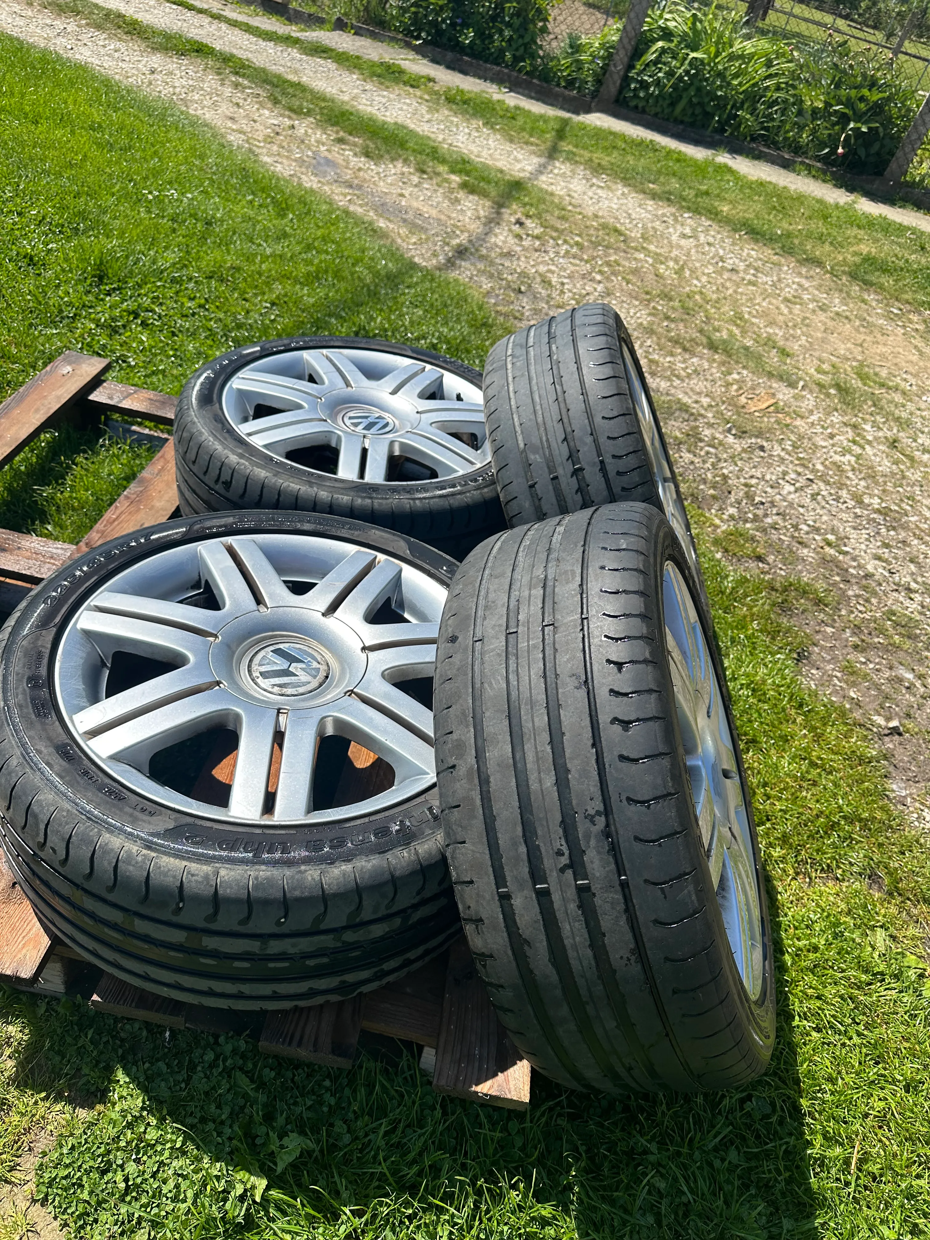 alu felge 5x112 17 cola - slika 3