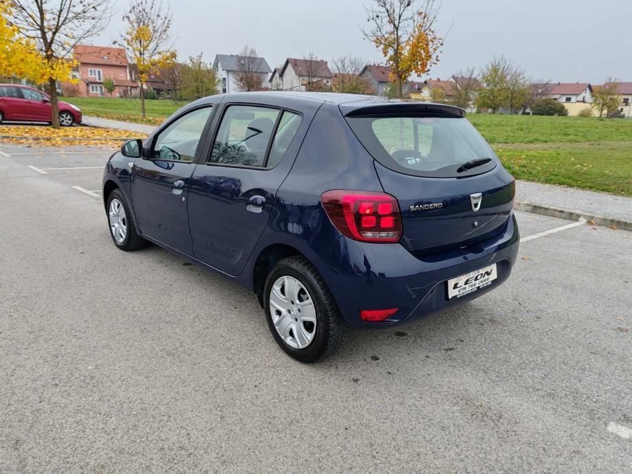 dacia sandero 1,5 dci,2018 god,113000 km,klima,kartice - slika 4