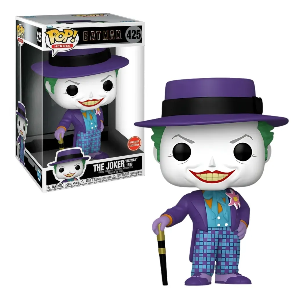 funko pop! heroes: batman – the joker (batman 1989) #425 - slika 3