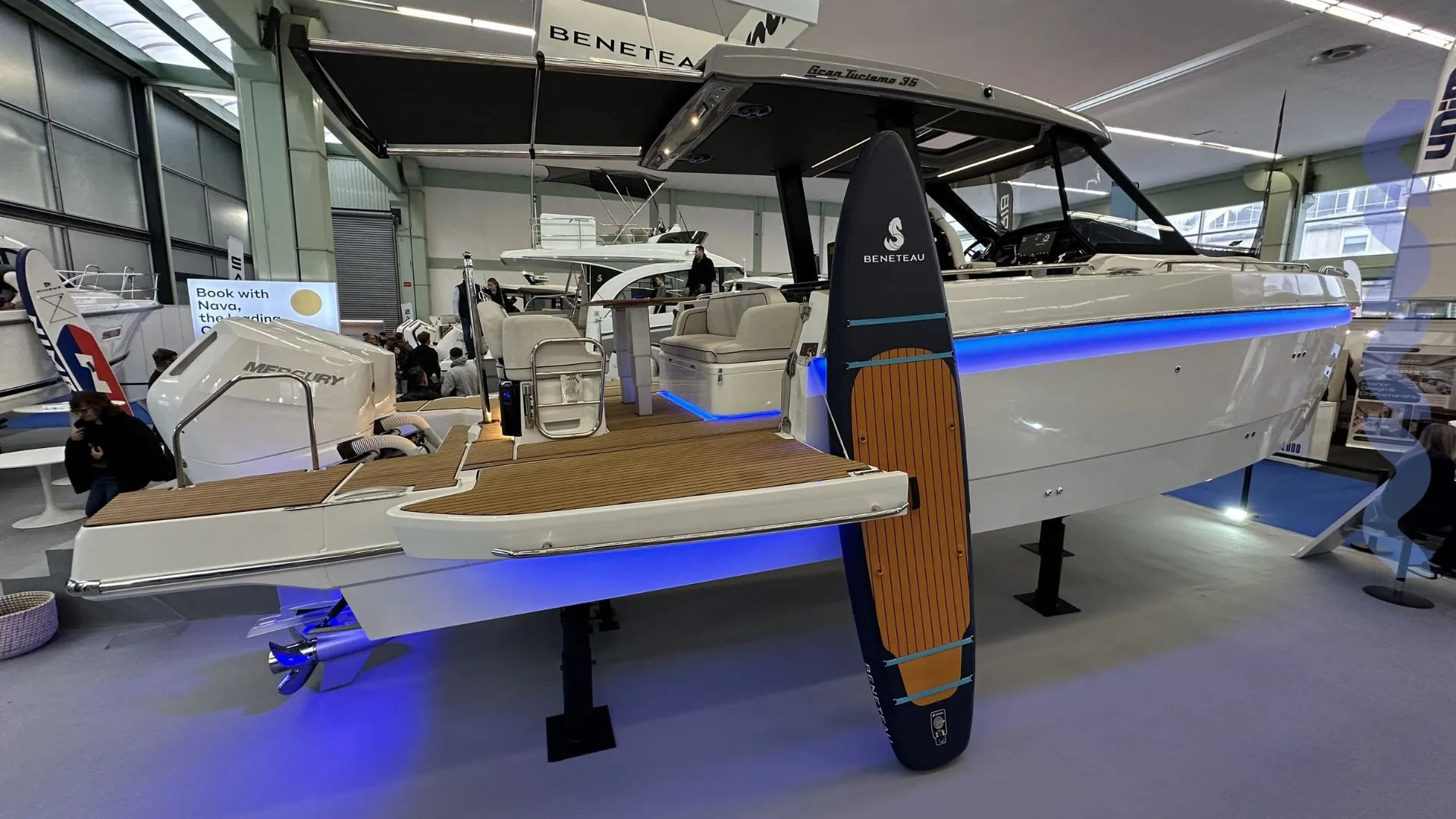 beneteau gran turismo 35 - dostupan odmah - slika 2