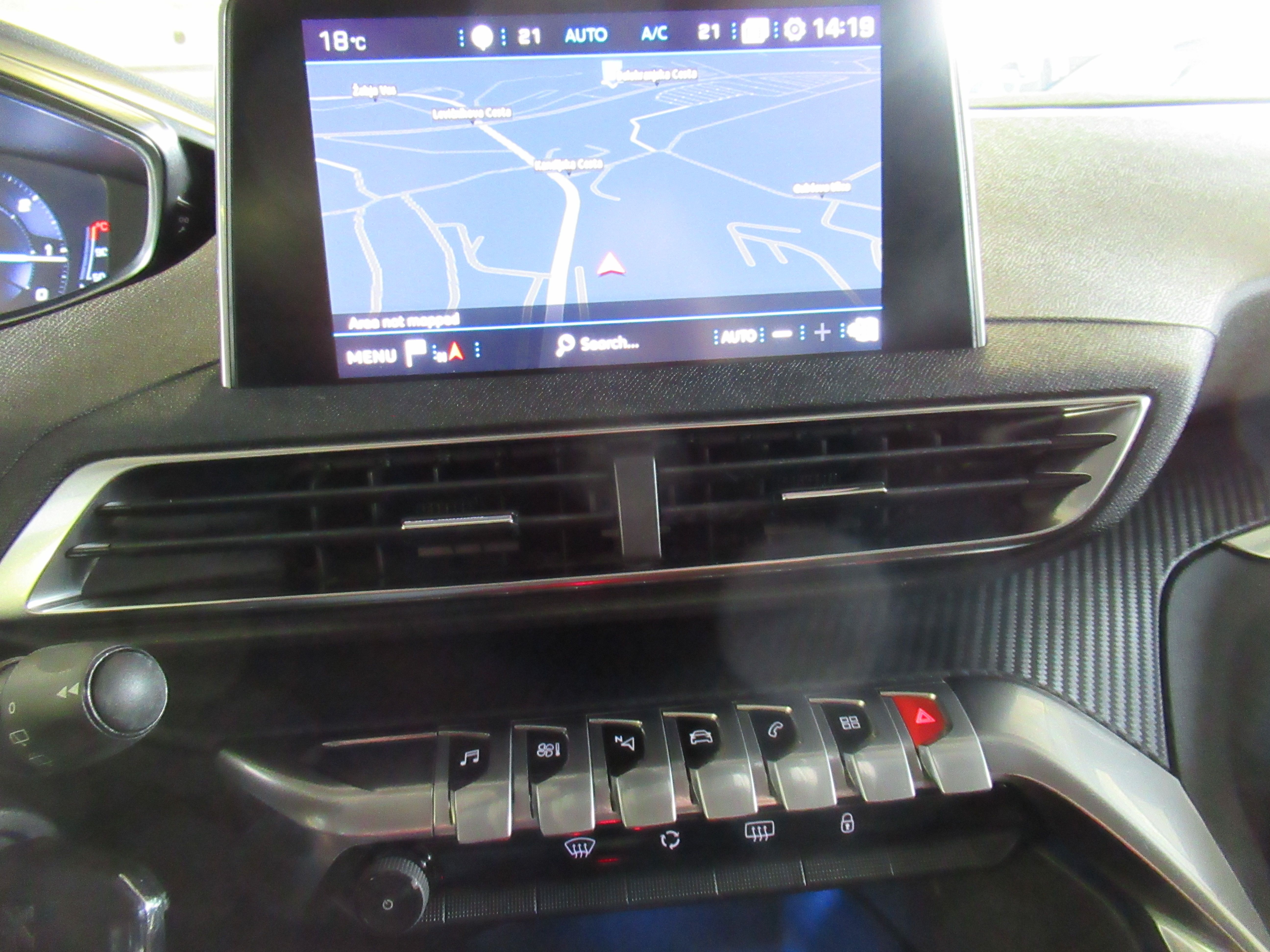 peugeot 3008 hdi 130 active. navigacija - slika 12