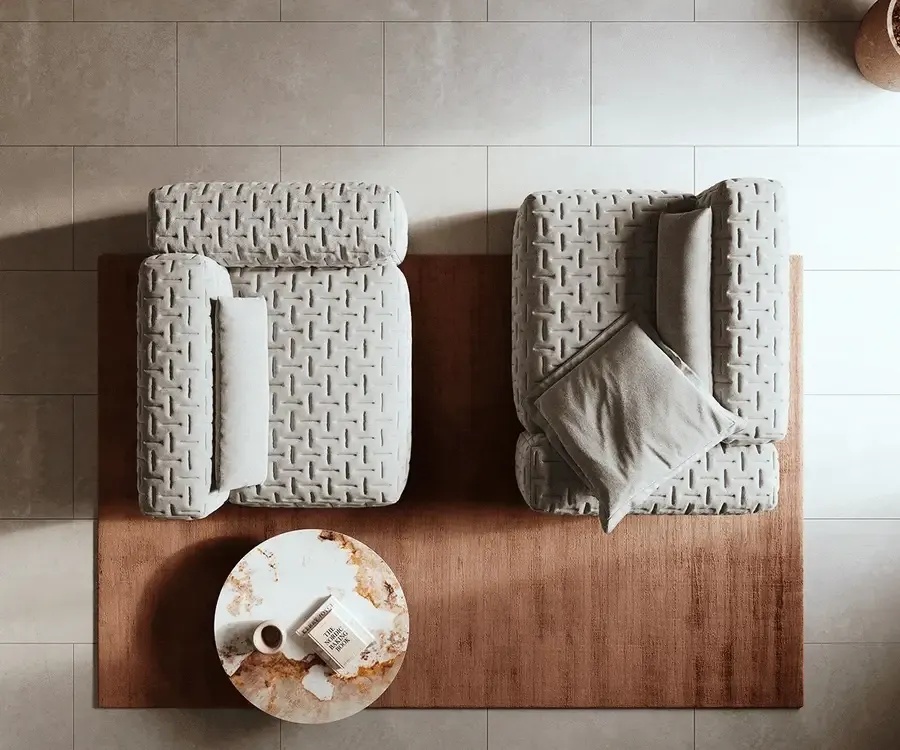 Modularna Sofa Freestyle 280x110cm, Materijal: Strukturirana tkanina - Čakovec