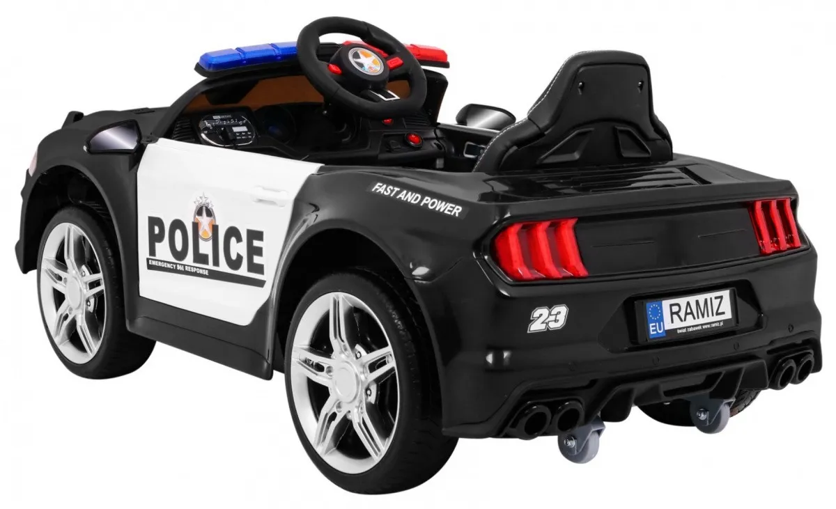 auto na akumulator gt sport police - crni - slika 2