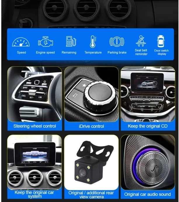 mercedes e klasa w212 s212 original multimedija navigacija radio wifi - slika 12