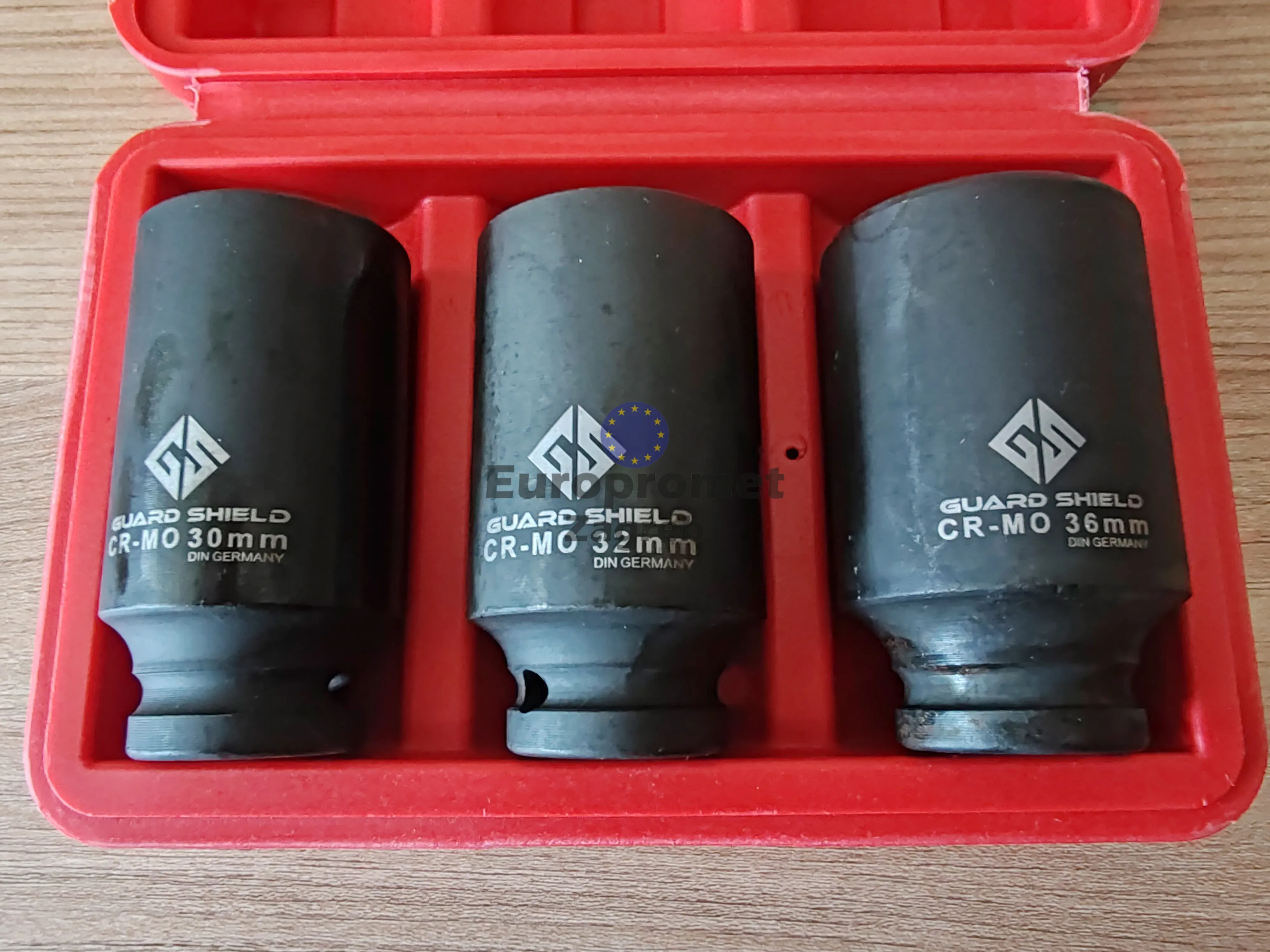 set 3 gedore: 30, 32, 36 mm - slika 2