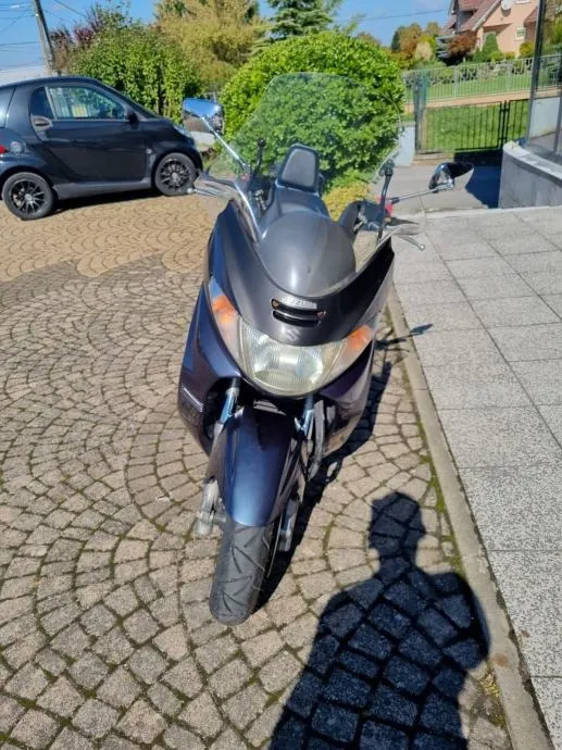 suzuki burgman 400, a2 kategorija, 2001 god. - slika 2