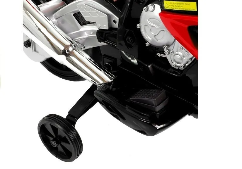 licencirani motor na akumulator bmw s1000rr - crveni - slika 8
