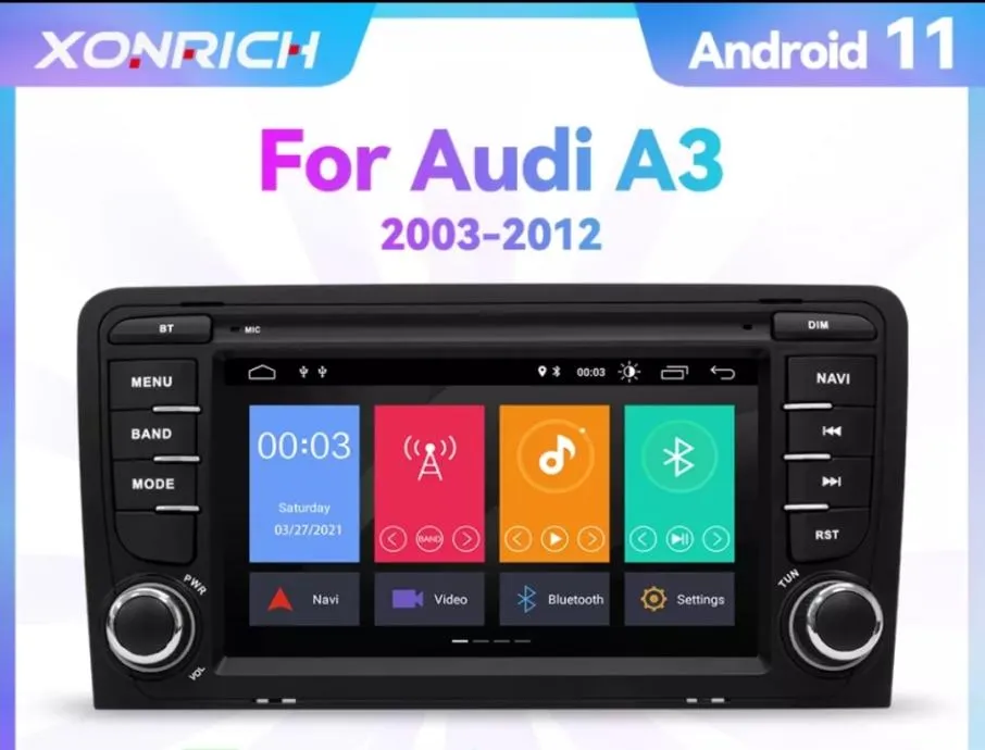 audi a3 s3 android 10 radio original - slika 11