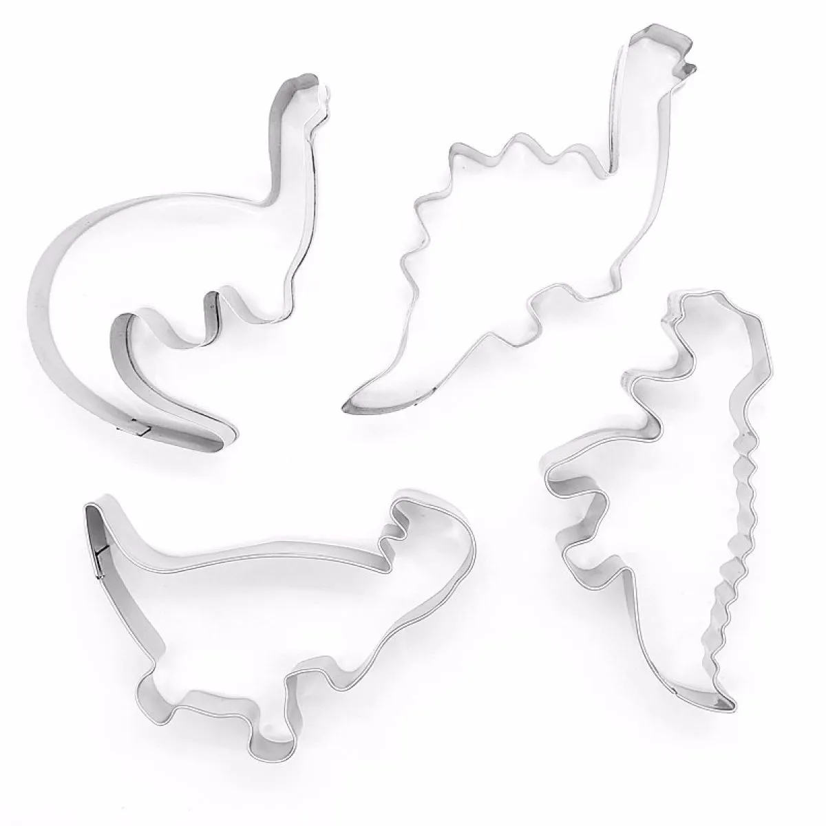 4 dijelni dinosaur set za izradu slastica i kolača - slika 3