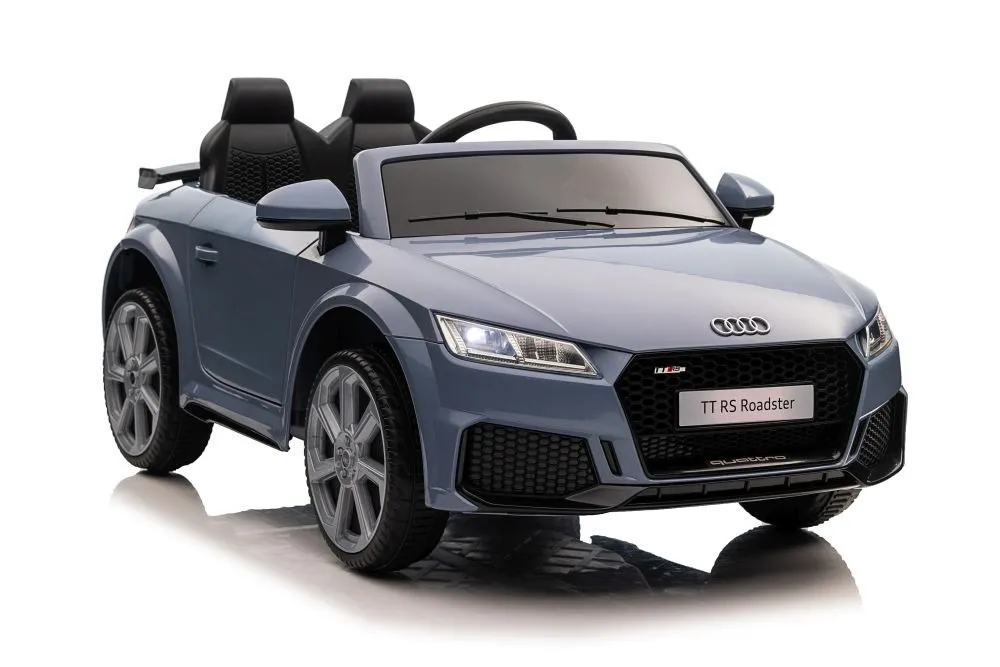 licencirani auto na akumulator audi ttrs - svijetlo plavi - slika 5