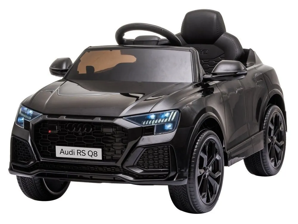 licencirani auto na akumulator audi rs q8 - crni - slika 3