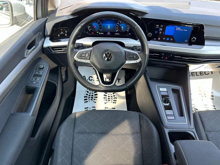 vw golf 8 etsi dsg - 2021 - 140.000km - led - virtual - slika 14