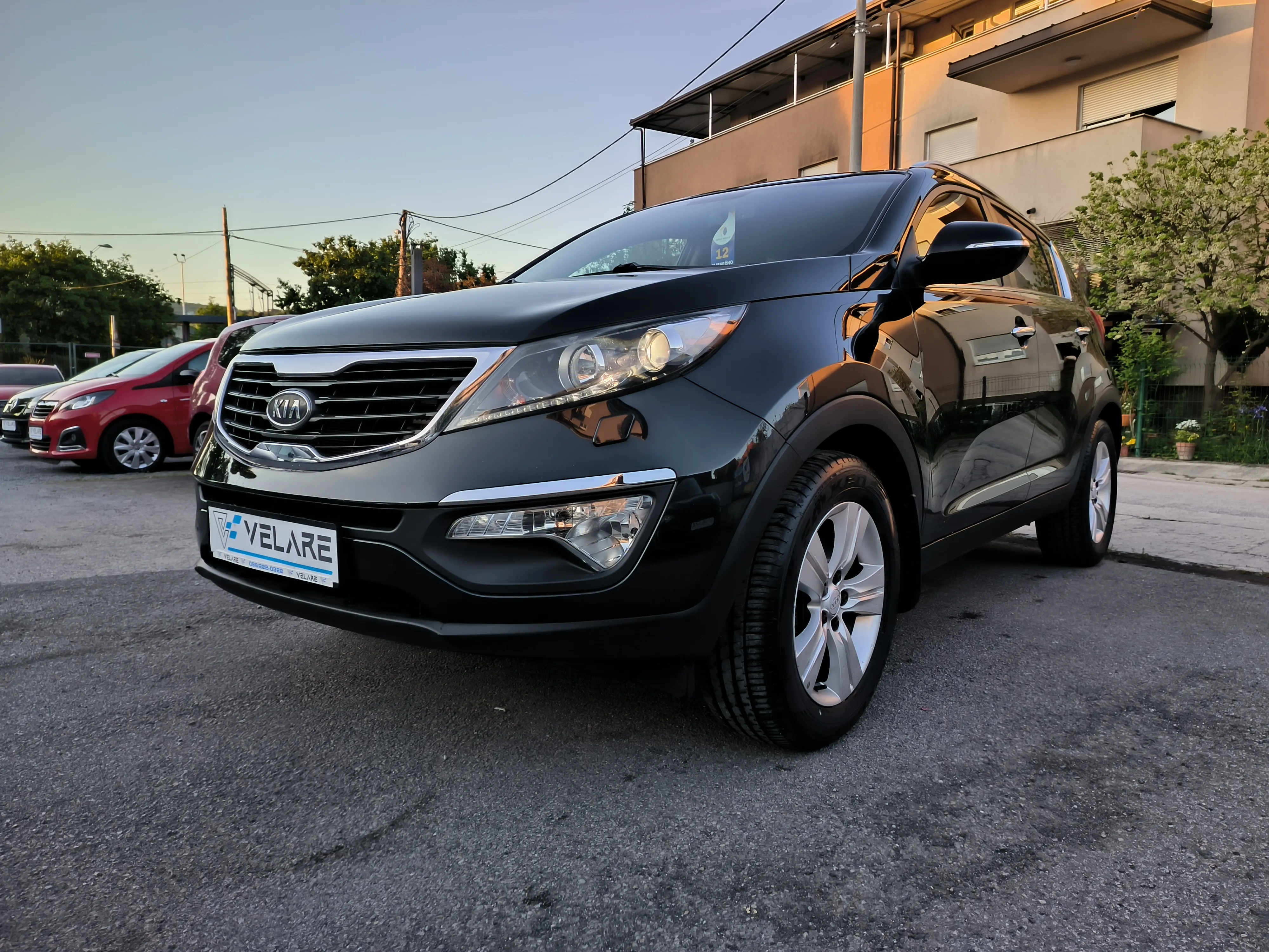 Kia Sportage 1,7 CRDi, SPORT, XENON, JAMSTVO, REG. 1 GODINU - Zagreb