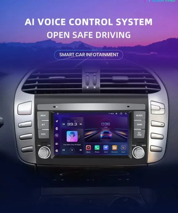 fiat bravo original android radio multimedija wifi parking kamera - slika 12