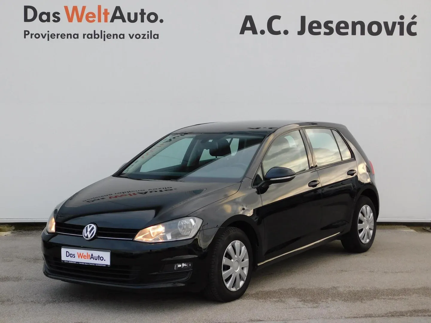02296 Volkswagen Golf TDI DSG Rabbit - Čakovec