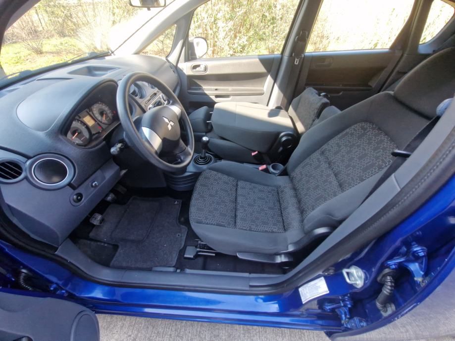 mitsubishi colt 1,3 pocinčan bez hrđe 160 tkm kartice do 36 rata - slika 10