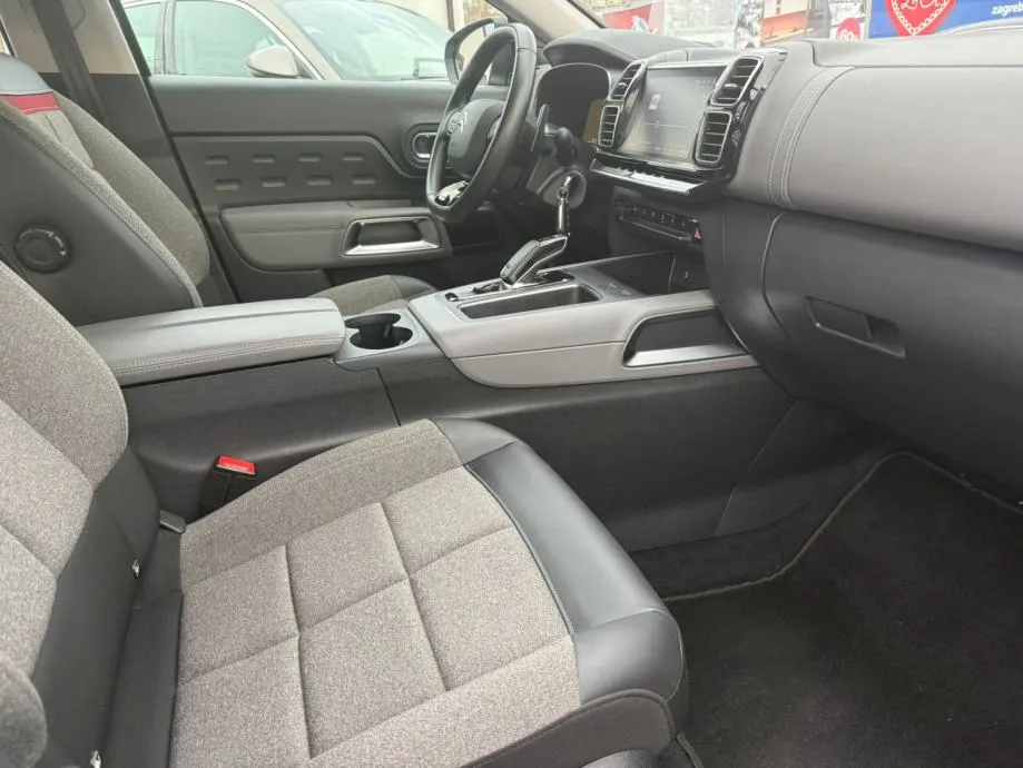 citroën c5 aircross 1.5 bluehdi, navi, pdc, radar, 4xgarancije! - slika 22
