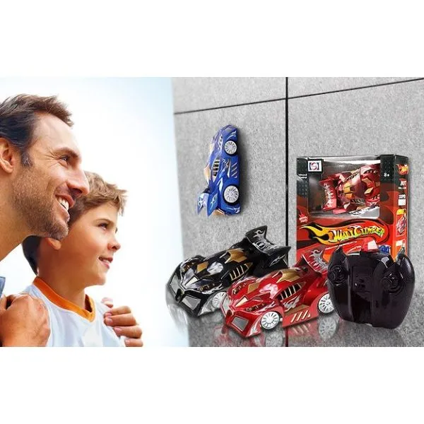 wall climber - auto na daljinski koji vozi i po zidu - slika 2