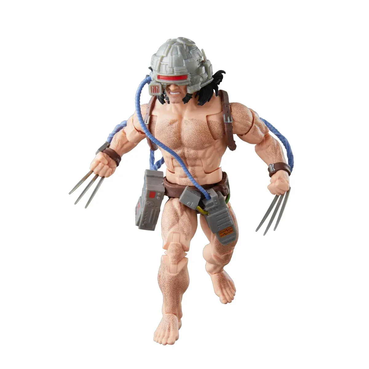 marvel legends series: x-men – wolverine (weapon x) figura, 15cm - slika 3